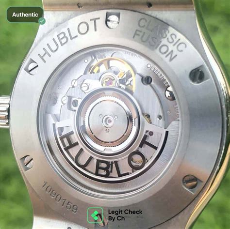 hublot clear watch replica|how to check authentic hublot.